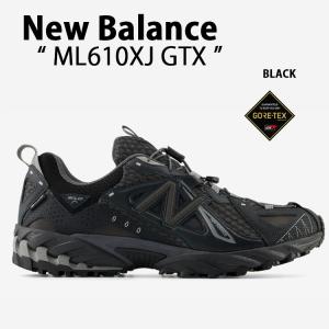 New Balance ニューバランス スニーカー ML610XJ GORE-TEX BLACK シューズ ゴアテックス NewBalance610x ニューバランス610x ブラック アウトドア｜a-dot