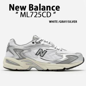New Balance ニューバランス スニーカー ML725CE SILVER BLACK