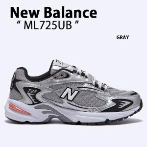 New Balance ニューバランス スニーカー ML725 GRAY ML725UB シューズ グレー シューズ ランニングシューズ メンズ レディース｜a-dot