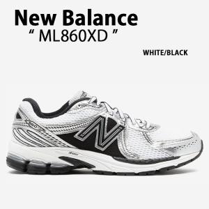 New Balance ニューバランス スニーカー ML860XD WHITE BLACK