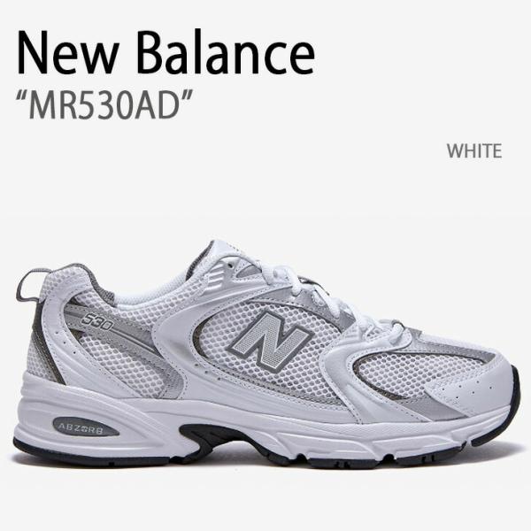 New Balance ニューバランス スニーカー MR530AD NEWBALANCE WHITE...