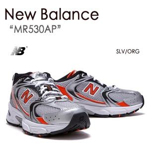 New Balance 530 シルバー オレンジ ニューバランス MR530AP｜a-dot