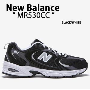 New Balance ランニングシューズ ブラック/ホワイト530 New Balance ニューバランス スニーカー MR530PB METALLIC BLACK