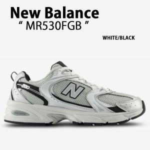 New Balance ランニングシューズ ブラック/ホワイト530 ☆大人気☆ニューバランス530 ホワイト×ブラック (New Balance