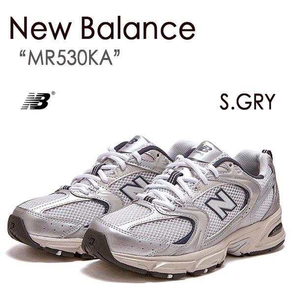 New Balance 530 STEEL GRY グレー ニューバランス MR530KA