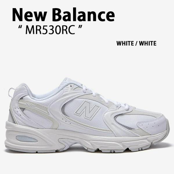 New Balance スニーカー MR530RC NEWBALANCE MR530 WHITE C...
