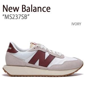New Balance ニューバランス スニーカー 237 MS237SB IVORY