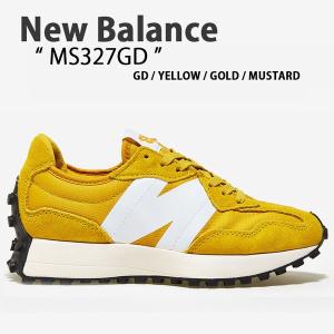 New Balance ニューバランス スニーカー 327 MS327GD YELLOW