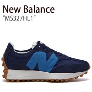 New Balance（ニューバランス） スニーカー 327 MS327CU GREEN BLUE