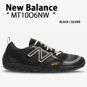New Balance ニューバランス スニーカー MT10O6NW シューズ NewBalance10 ランニングシューズ ロゴ BLACK SILVER ブラック シルバー メンズ レディース