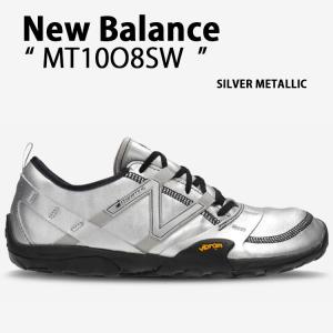 New Balance ニューバランス スニーカー MT10O8SW シューズ NewBalance10 ランニングシューズ ロゴ SILVER シルバー メンズ レディース