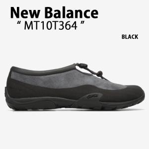 New Balance ニューバランス スニーカー MT10T364 シューズ NewBalanceMT10 ライフスタイルスニーカー ブラック スリップオン スエード メンズ レディース