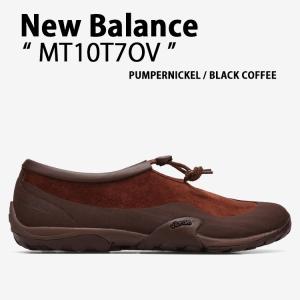 New Balance ニューバランス スニーカー MT10T7OV シューズ NewBalance10 スウェード BROWN ブラウン メンズ レディース
