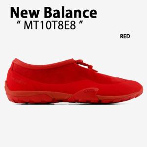 New Balance ニューバランス スニーカー MT10T8E8 シューズ NewBalanceMT10 ライフスタイルスニーカー RED レッド スリップオン スエード メンズ レディース
