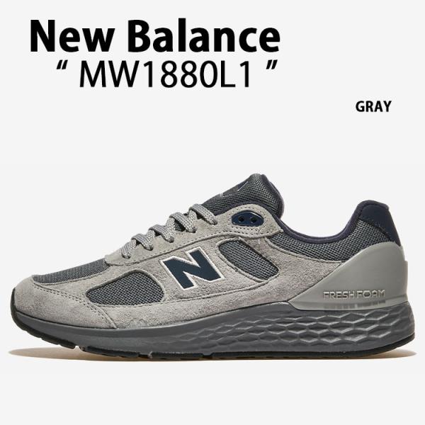 New Balance ニューバランス スニーカー MW1880L1 GRAY シューズ NewBa...