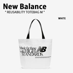 NEW BALANCE トートバッグ ホワイト New Balance 最大49%☆9/1限定 ニューバランス トートバッグ