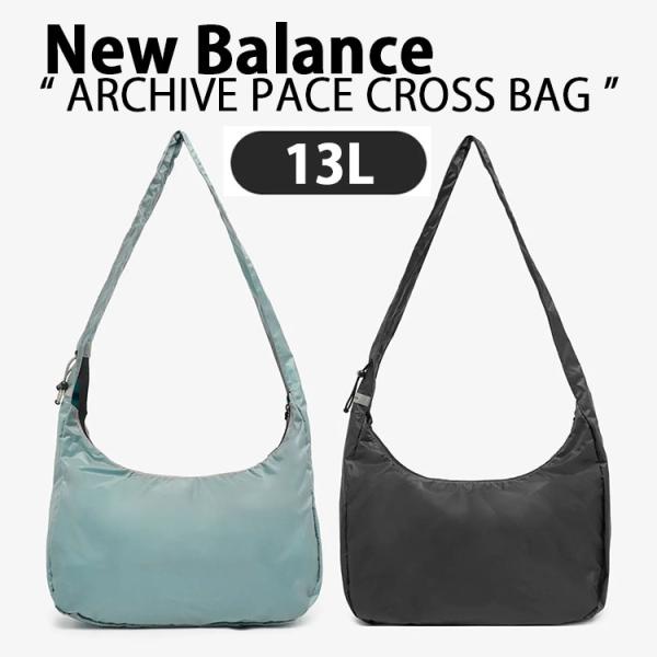 New Balance ニューバランス ショルダーバッグ メッセンジャーバッグ ARCHIVE PA...
