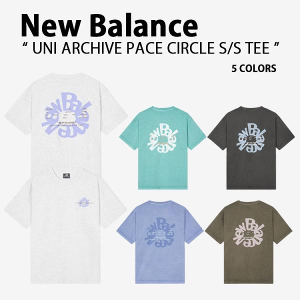 New Balance ニューバランス 半袖 Tシャツ UNI ARCHIVE PACE CIRCL...