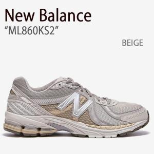 New Balance ニューバランス スニーカー 860 ML860KS2 ベージュ