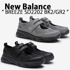 New Balance ニューバランス スニーカー BREEZE BLACK SD2203BK
