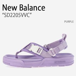 New Balance ニューバランス サンダル PURPLE パープル レディース 女性用 SD2205VVC｜a-dot