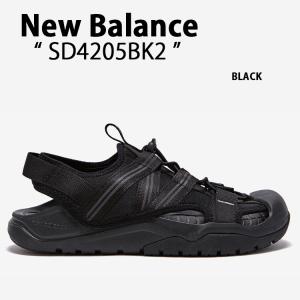 New Balance ニューバランス サンダル SANDAL SD4205BK2 BLACK ブラック メンズ レディース｜a-dot