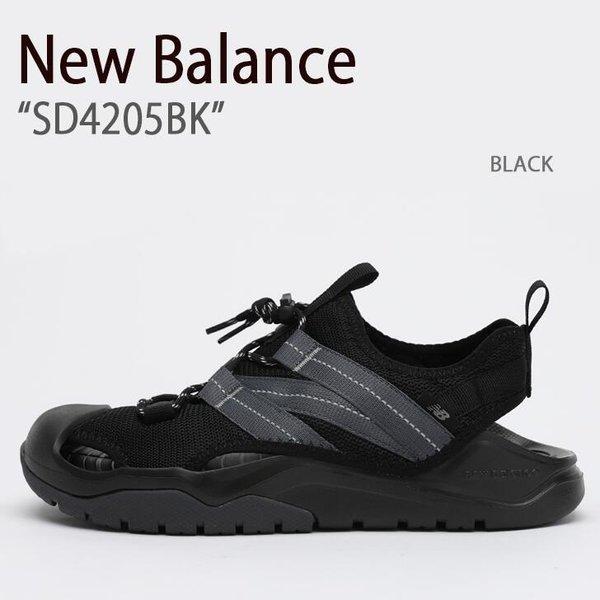 New Balance ニューバランス サンダル SD4205BK CRV-COVE BLACK ブ...
