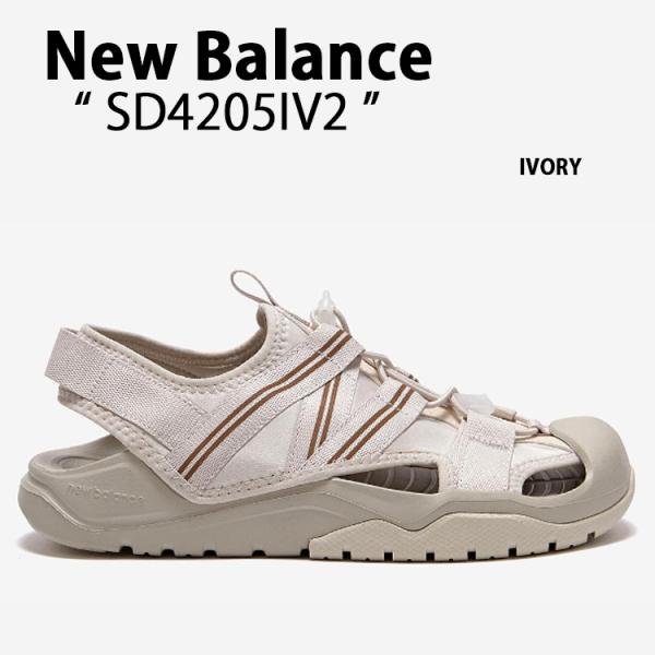 New Balance ニューバランス サンダル SANDAL SD4205IV2  IVORY ア...