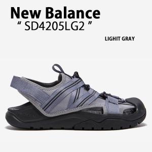 New Balance ニューバランス サンダル SANDAL SD4205LG2 LIGHIT GRAY ライトグレー メンズ レディース｜a-dot