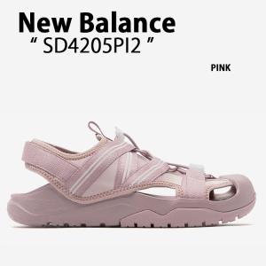 New Balance ニューバランス サンダル SANDAL SD4205PI2 PINK ピンク メンズ レディース｜a-dot