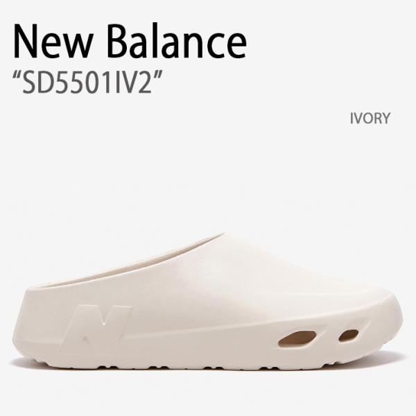 New Balance ニューバランス サンダル NB N-CLOG SD5501IV2 IVORY...