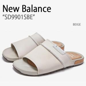 New Balance ニューバランス サンダル 9901 BEIGE メンズ レディース 男性用 女性用 SD9901SBE