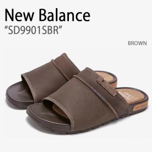 New Balance ニューバランス サンダル 9901 BROWN メンズ レディース 男性用 女性用 SD9901SBR
