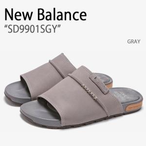 New Balance ニューバランス サンダル 9901 GRAY メンズ レディース 男性用 女性用 SD9901SGY