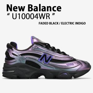 New Balance ニューバランス スニーカー U10004WR シューズ NewBalance1000 ランニングシューズ PURPLE パープル メンズ レディース