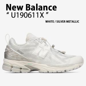 New Balance ニューバランス スニーカー U190611X シューズ NewBalance1906 ランニングシューズ メッシュ WHITE ホワイト SILVER シルバー メンズ レディース