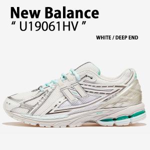 New Balance ニューバランス スニーカー U19061HV シューズ NewBalanceU1906 ランシュー WHITE ホワイト GREEN グリーン メンズ レディース