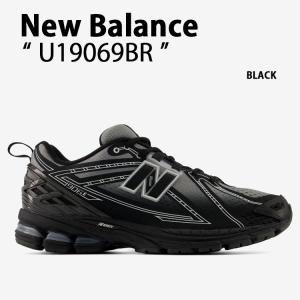 New Balance ニューバランス スニーカー U19069BR シューズ NewBalance1906 ランニングシューズ メッシュ BLACK メンズ レディース