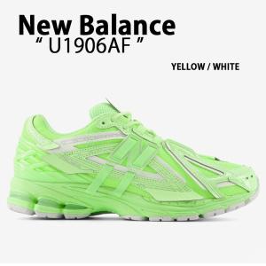 New Balance ニューバランス スニーカー U1906 U1906AF YELLOW シューズ NewBalance1906 ランニングシューズ メッシュ イエロー ネオンカラー メンズ レディース