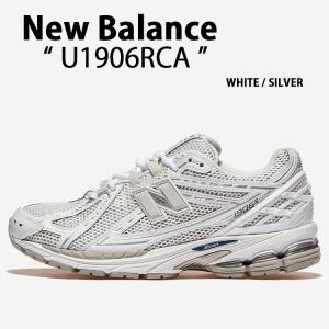 ニューバランス U1906RCA ホワイト 白 New Balance ニューバランス スニーカー U1906RCA WHITE