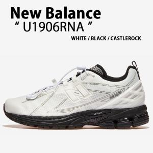 New Balance ニューバランス スニーカー U1906RNA WHITE BLACK シューズ NewBalance1096 メッシュ ランニングシューズ ホワイト ブラック メンズ レディース