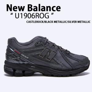 New Balance ニューバランス スニーカー U1906ROF CASTLEROCK BLACK SILVER METALLIC シューズ NewBalance1906 ブラック シルバー メタリック メンズ レディース