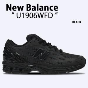 New Balance ニューバランス スニーカー M1906RNB BLACK MAGNET