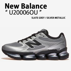 New Balance ニューバランス スニーカー U20006OU シューズ NewBalanceU2000 ランシュー ABZORB アブゾーブ SILVER シルバー BLACK ブラック メンズ レディース