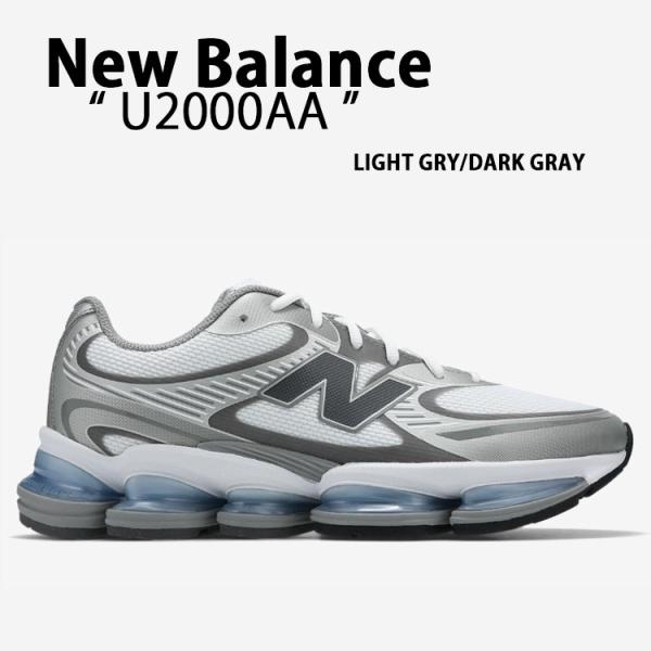 New Balance ニューバランス スニーカー U2000 U2000AA WHITE GRAY...