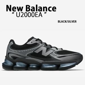 New Balance ニューバランス スニーカー U2000 U2000EA BLACK SILVER ABZORB シューズ アブゾーブ NewBalance2000 ランニングシューズ ブラック シルバー