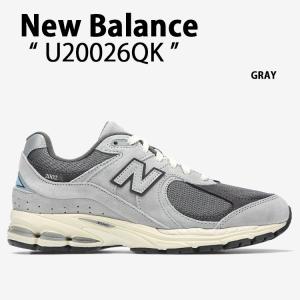 New Balance ニューバランス スニーカー U20026QK シューズ NewBalance2002 ランニングシューズ スエード GREY グレー メンズ レディース