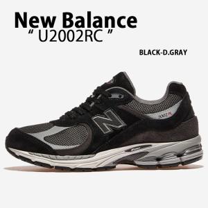 New Balance ニューバランス スニーカー U2002 U2002RC BLACK GRAY ABZORB N-ERGY シューズ NewBalance2002 スエード ライフスタイルモデル ブラック グレー