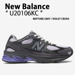 New Balance ニューバランス スニーカー U20106KC シューズ NewBalance2010 ランニングシューズ スウェード GRAY グレー PURPLE パープル メンズ レディース