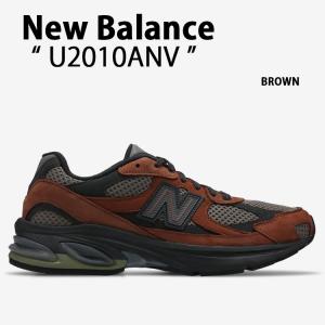 New Balance ニューバランス スニーカー U2010ANV BROWN シューズ NewBalance2010 スウェード ブラウン メンズ レディース 男性用 女性用